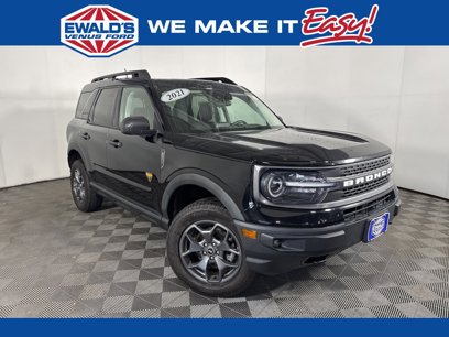 Used 2021 Ford Bronco Sport Badlands