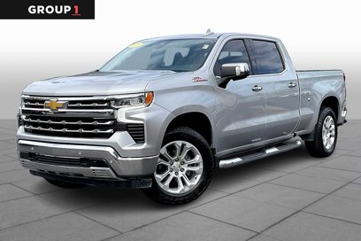 Used 2022 Chevrolet Silverado 1500 LTZ
