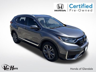 Used 2021 Honda CR-V Touring