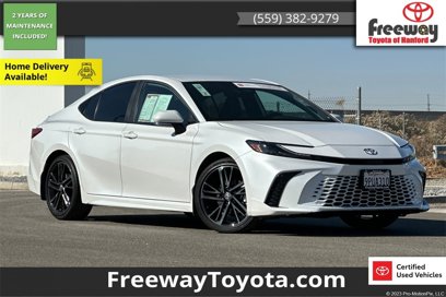 Certified 2025 Toyota Camry XSE