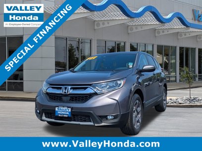 Certified 2018 Honda CR-V EX