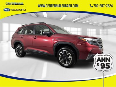 New 2025 Subaru Forester Premium