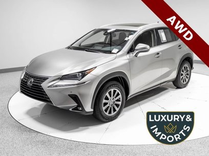 Used 2018 Lexus NX 300 AWD w/ Comfort Package