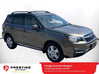 Used 2017 Subaru Forester 2.5i Touring