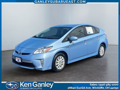 Used 2014 Toyota Prius Prime Plug-In Hybrid