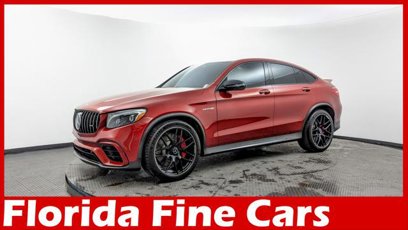 Used 2019 Mercedes-Benz GLC 63 AMG S w/ Multimedia Package
