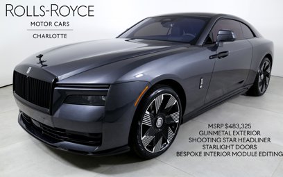 New 2025 Rolls-Royce Spectre