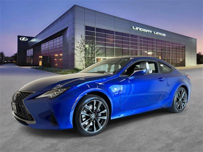 New 2024 Lexus RC 350 F Sport