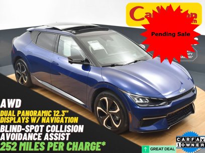 Used 2023 Kia EV6 GT-Line w/ GT-Line Suede Seat Package