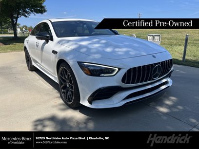 Certified 2021 Mercedes-Benz AMG GT 43