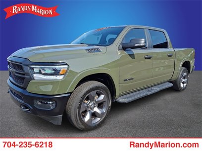Used 2021 RAM 1500 Big Horn w/ Built-to-serve Edition