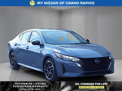 New 2024 Nissan Sentra SR w/ SR Premium Package