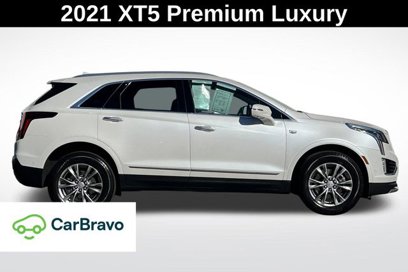 Certified 2021 Cadillac XT5 Premium Luxury
