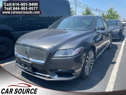 Used 2017 Lincoln Continental Reserve w/ Technology Package
