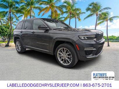Used 2023 Jeep Grand Cherokee Summit w/ Luxury Tech Group V