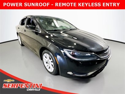 Used 2016 Chrysler 200 Limited w/ Anniversary Edition