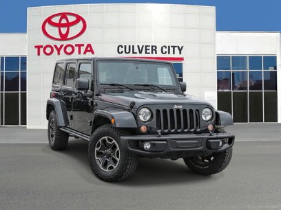 Used 2015 Jeep Wrangler Unlimited Rubicon