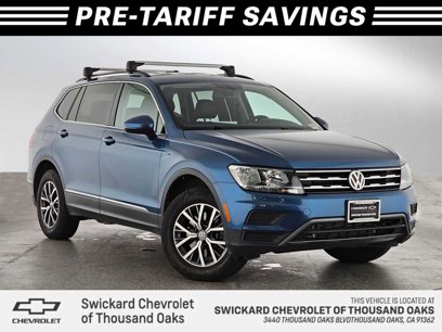 Used 2020 Volkswagen Tiguan SE