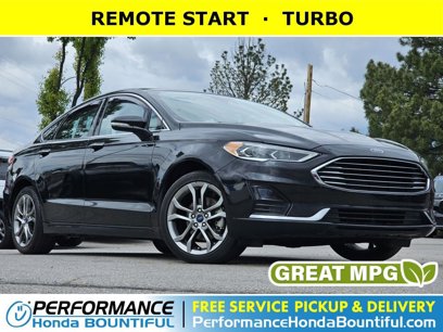 Used 2019 Ford Fusion SEL