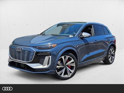New 2025 Audi SQ6 e-tron Prestige