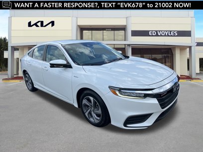 Used 2020 Honda Insight EX