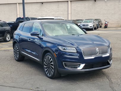 Certified 2020 Lincoln Nautilus Black Label