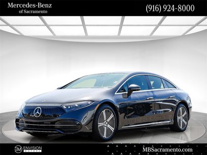 Certified 2022 Mercedes-Benz EQS 450+ Sedan