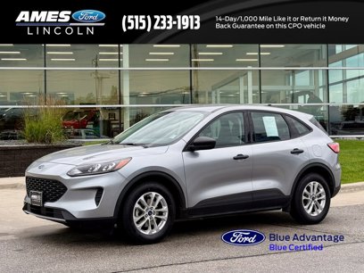 Certified 2022 Ford Escape S