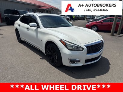 Used 2016 INFINITI Q70 L 3.7