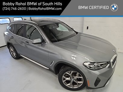 Certified 2024 BMW X3 xDrive30i w/ Convenience Package