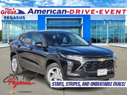 New 2025 Chevrolet Trax LS w/ LS Convenience Package
