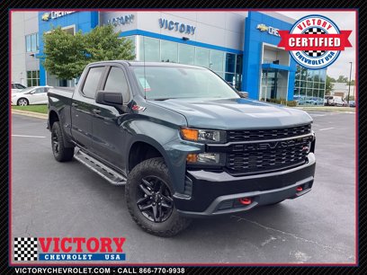 Used 2019 Chevrolet Silverado 1500 Custom Trail Boss