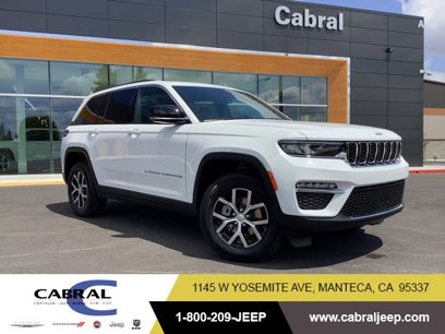 New 2025 Jeep Grand Cherokee Limited