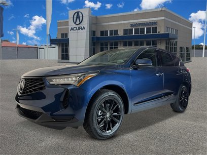 New 2025 Acura RDX SH-AWD