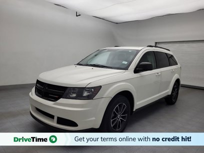 Used 2018 Dodge Journey SE w/ Blacktop Package