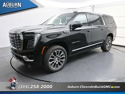 New 2025 GMC Yukon XL Denali w/ Denali Reserve Package