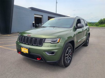 Used 2021 Jeep Grand Cherokee Trailhawk w/ Trailhawk Luxury Group
