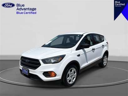 Certified 2018 Ford Escape S