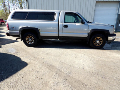Used 2005 Chevrolet Silverado 1500 W/T