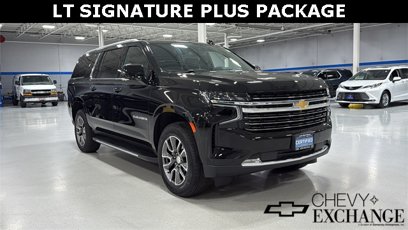 Certified 2024 Chevrolet Suburban LT w/ LT Signature Plus Package