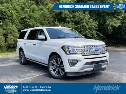 Used 2020 Ford Expedition Max Platinum
