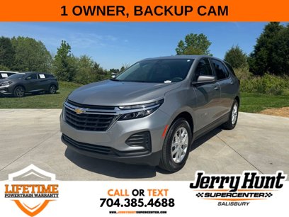 Used 2023 Chevrolet Equinox LS