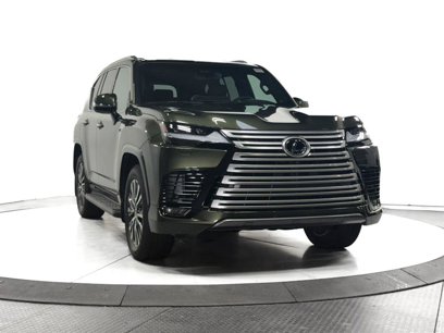New 2025 Lexus LX 600 4WD w/ Premium Package