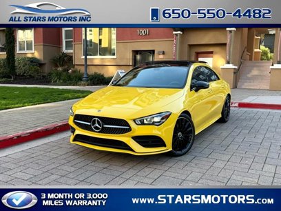 Used 2021 Mercedes-Benz CLA 250