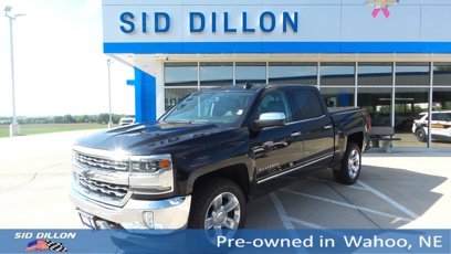 Used 2017 Chevrolet Silverado 1500 LTZ w/ Sport Package