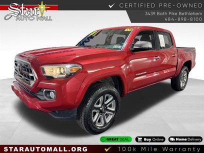 Used 2017 Toyota Tacoma Limited