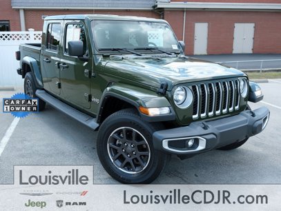 Used 2022 Jeep Gladiator Overland w/ Popular Equipment Package