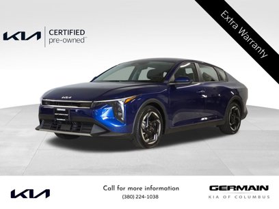 Certified 2025 Kia K4 EX