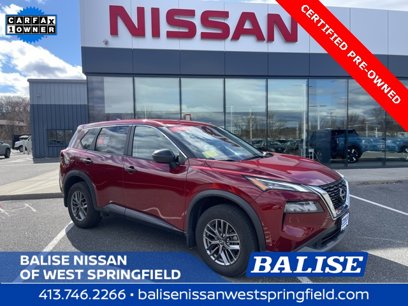 Certified 2023 Nissan Rogue S