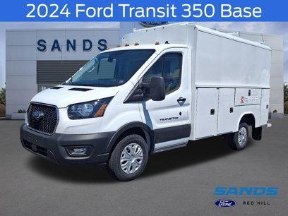 New 2024 Ford Transit 350 w/ Interior Upgrade Package
